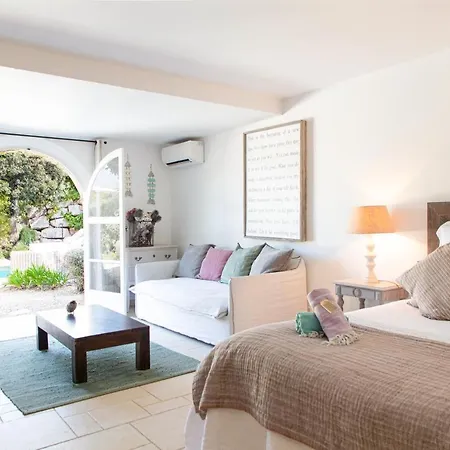 Szálloda La Bastide D'antoine Saint-Tropez