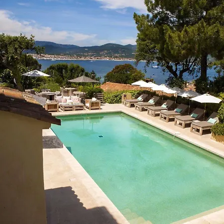 Szálloda La Bastide D'antoine Saint-Tropez