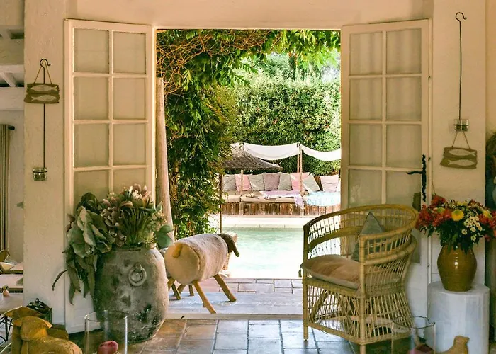 Szálloda La Bastide D'antoine