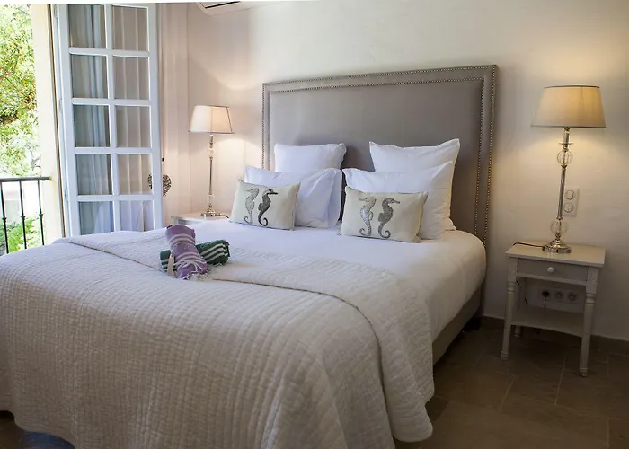 Szálloda La Bastide D'antoine Saint-Tropez