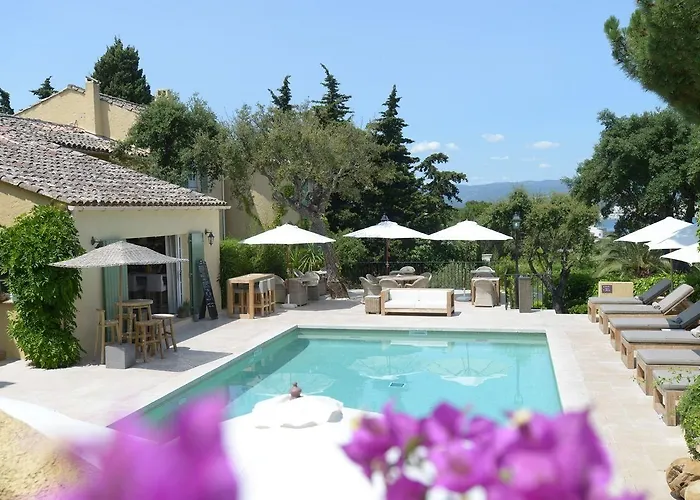 La Bastide D'antoine Szálloda Saint-Tropez