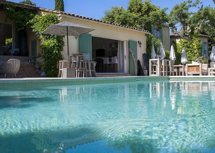 Szálloda La Bastide D'antoine 4*