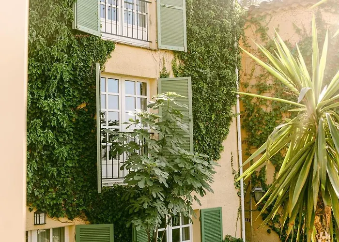 Hotel La Bastide D'antoine Saint-Tropez