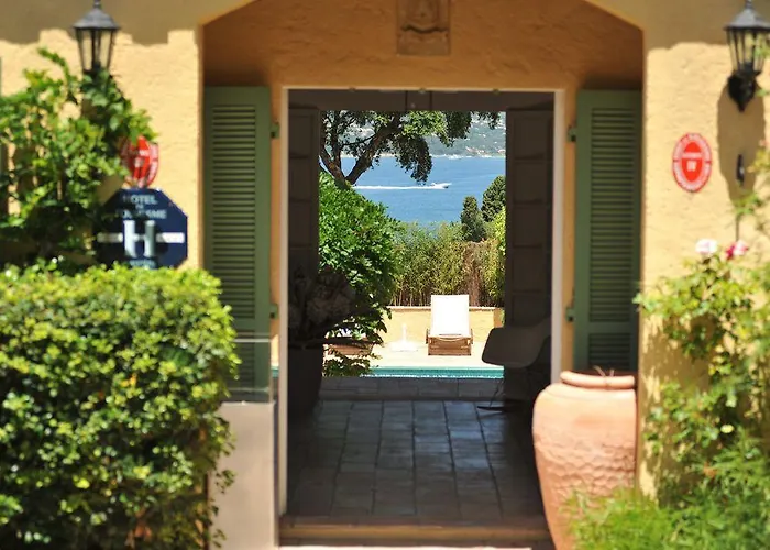 Hotel La Bastide D'antoine Saint-Tropez