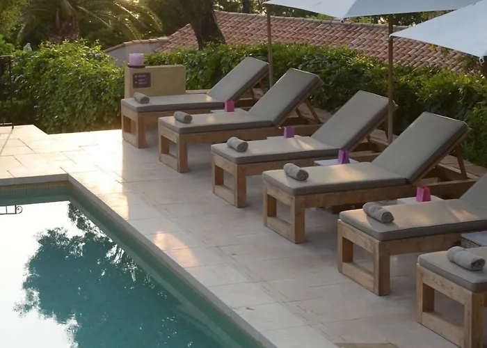 Hotel La Bastide D'antoine Saint-Tropez