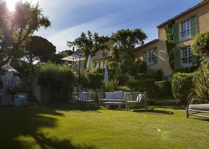 Hotel La Bastide D'antoine Saint-Tropez