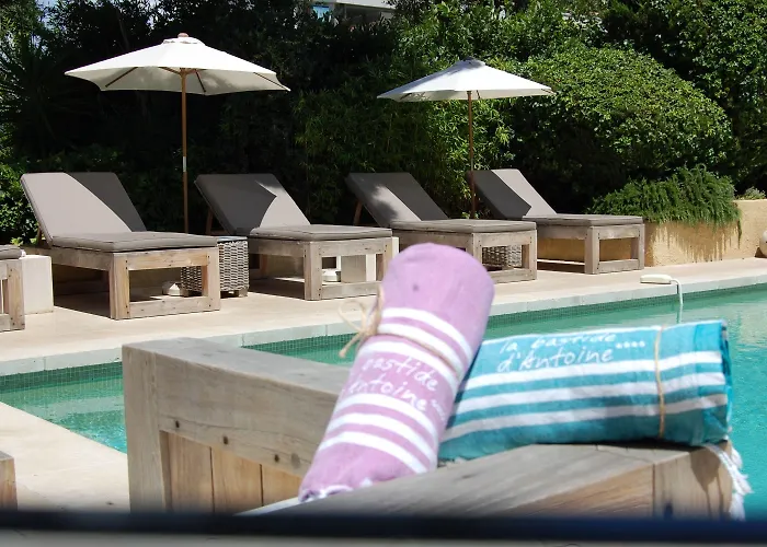 Hotel La Bastide D'antoine Saint-Tropez