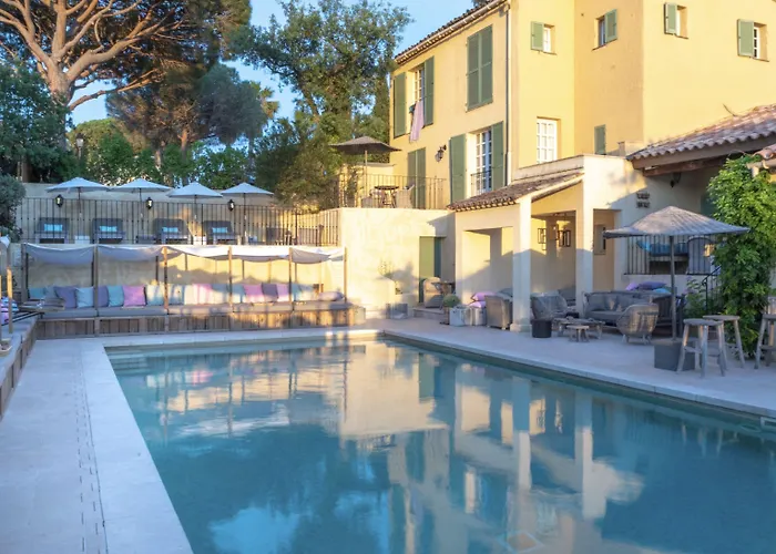 Hotel La Bastide D'antoine